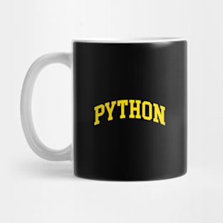 Python Mug